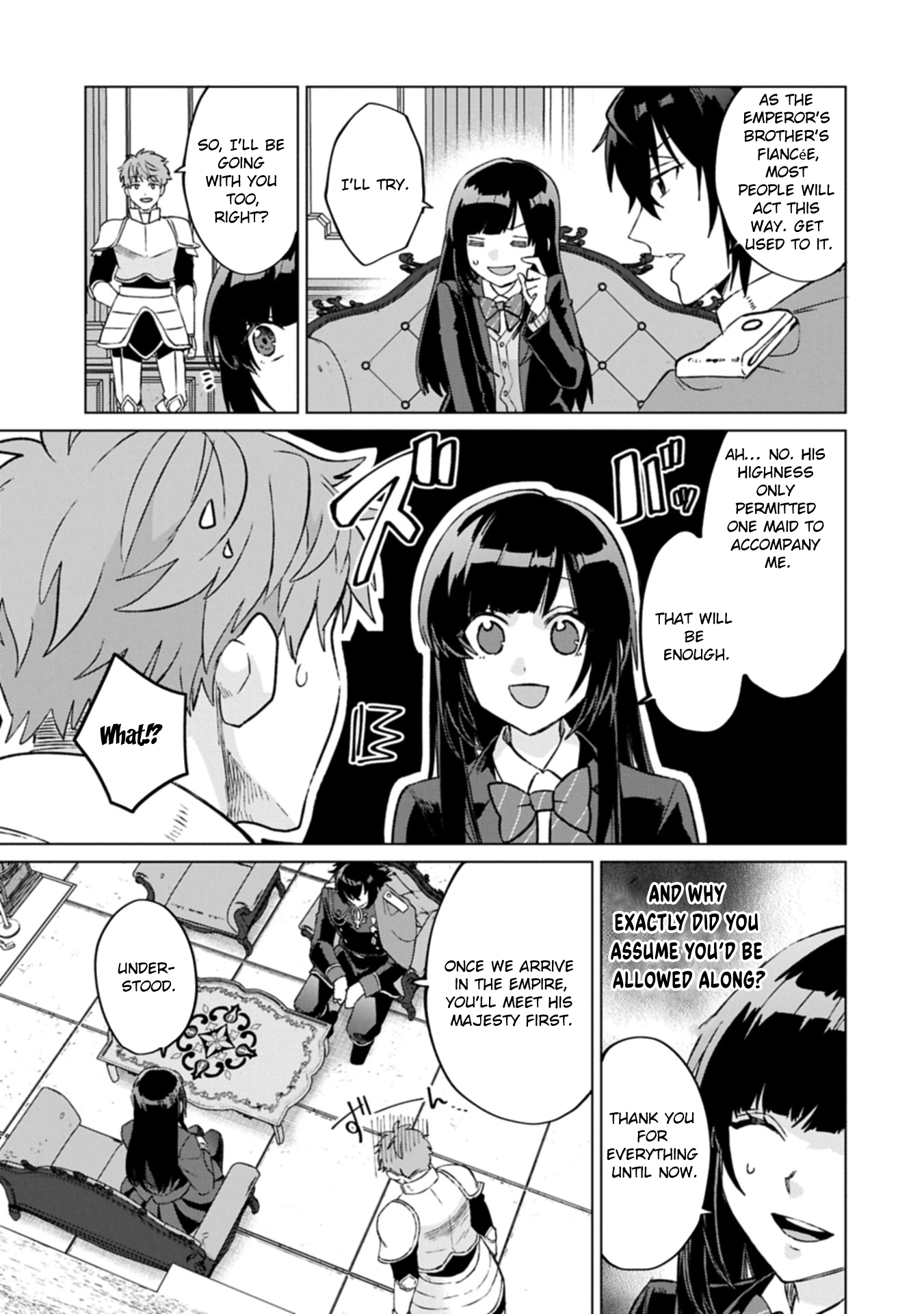 The Strongest Saintess with All Magic Attributes Chapter 3 Page 11